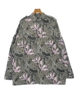 PRADA（プラダ）カジュアルシャツ グレー サイズ:M メンズ/2200729889018