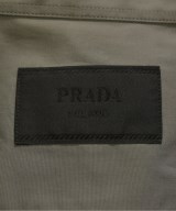 PRADA（プラダ）カジュアルシャツ グレー サイズ:M メンズ/2200729889018