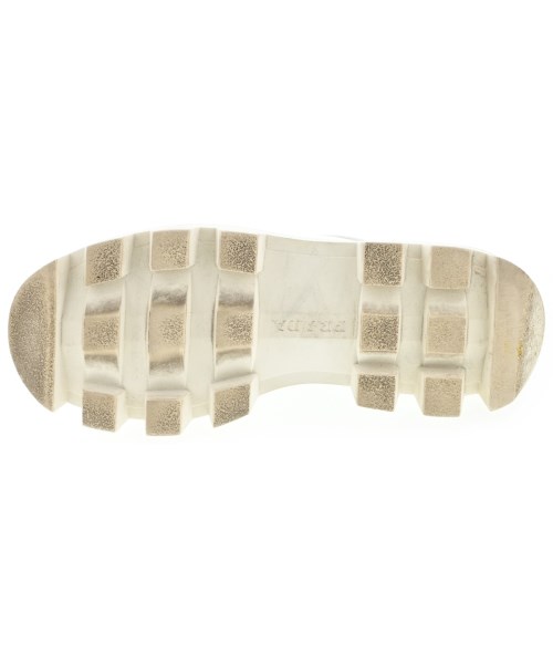 PRADA（プラダ）ビジネス・ドレスシューズ 白 サイズ:EU36 1/2(23cm位) レディース/2200730024064
