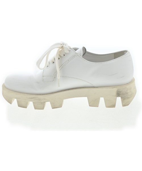 PRADA（プラダ）ビジネス・ドレスシューズ 白 サイズ:EU36 1/2(23cm位) レディース/2200730024064