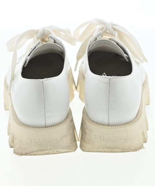 PRADA（プラダ）ビジネス・ドレスシューズ 白 サイズ:EU36 1/2(23cm位) レディース/2200730024064