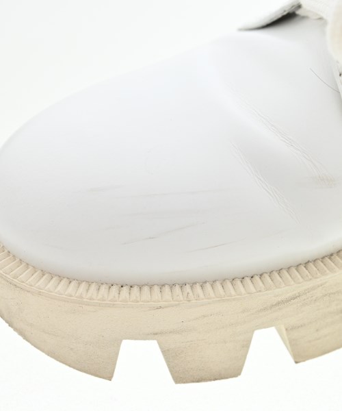 PRADA（プラダ）ビジネス・ドレスシューズ 白 サイズ:EU36 1/2(23cm位) レディース/2200730024064