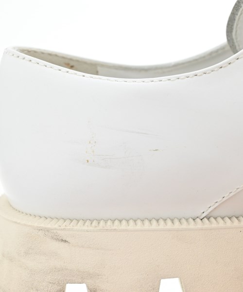 PRADA（プラダ）ビジネス・ドレスシューズ 白 サイズ:EU36 1/2(23cm位) レディース/2200730024064