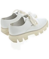 PRADA（プラダ）ビジネス・ドレスシューズ 白 サイズ:EU36 1/2(23cm位) レディース/2200730024064