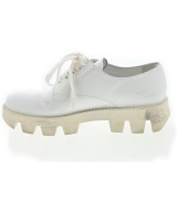 PRADA（プラダ）ビジネス・ドレスシューズ 白 サイズ:EU36 1/2(23cm位) レディース/2200730024064