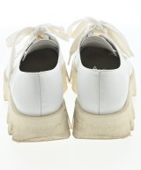 PRADA（プラダ）ビジネス・ドレスシューズ 白 サイズ:EU36 1/2(23cm位) レディース/2200730024064
