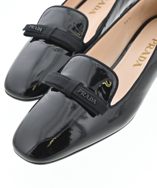 PRADA（プラダ）パンプス 黒 サイズ:EU36 1/2(23cm位) レディース/2200730024071
