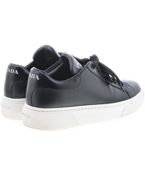 PRADA（プラダ）スニーカー 黒 サイズ:EU37(23.5cm位) レディース/2200730024088