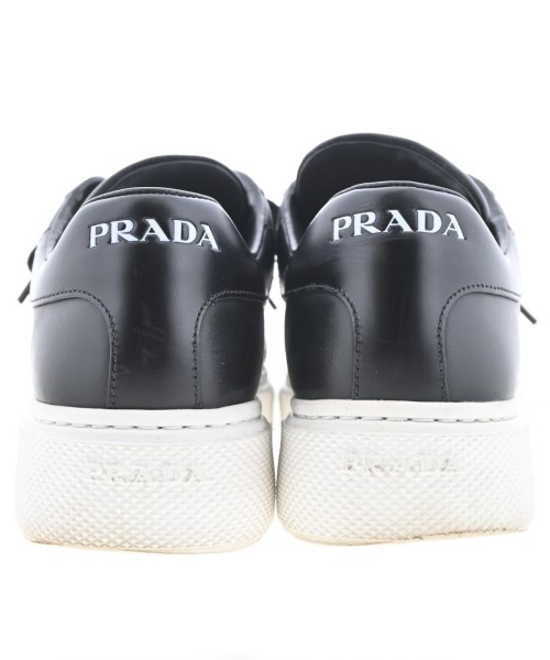 PRADA（プラダ）スニーカー 黒 サイズ:EU37(23.5cm位) レディース/2200730024088