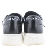 PRADA（プラダ）スニーカー 黒 サイズ:EU37(23.5cm位) レディース/2200730024088