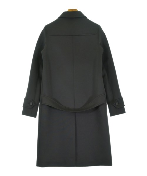 PRADA（プラダ）ステンカラーコート 黒 サイズ:36(XS位) レディース/2200730072430