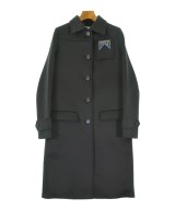 PRADA（プラダ）ステンカラーコート 黒 サイズ:36(XS位) レディース/2200730072430