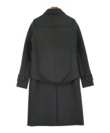 PRADA（プラダ）ステンカラーコート 黒 サイズ:36(XS位) レディース/2200730072430
