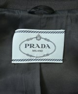 PRADA（プラダ）ステンカラーコート 黒 サイズ:36(XS位) レディース/2200730072430