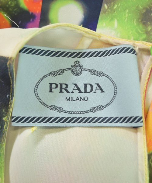 PRADA（プラダ）ワンピース オレンジ サイズ:36(XS位) レディース/2200730072485