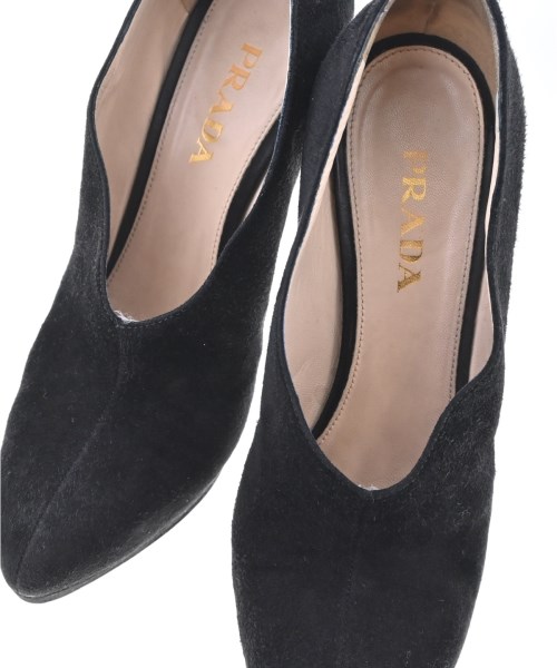PRADA（プラダ）パンプス 黒 サイズ:EU36 1/2(23cm位) レディース/2200730416487