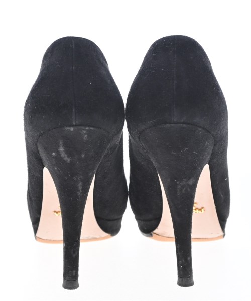 PRADA（プラダ）パンプス 黒 サイズ:EU36 1/2(23cm位) レディース/2200730416487