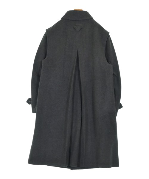 PRADA（プラダ）ステンカラーコート グレー サイズ:46(M位) メンズ/2200730772019