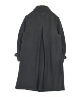 PRADA（プラダ）ステンカラーコート グレー サイズ:46(M位) メンズ/2200730772019