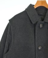 PRADA（プラダ）ステンカラーコート グレー サイズ:46(M位) メンズ/2200730772019