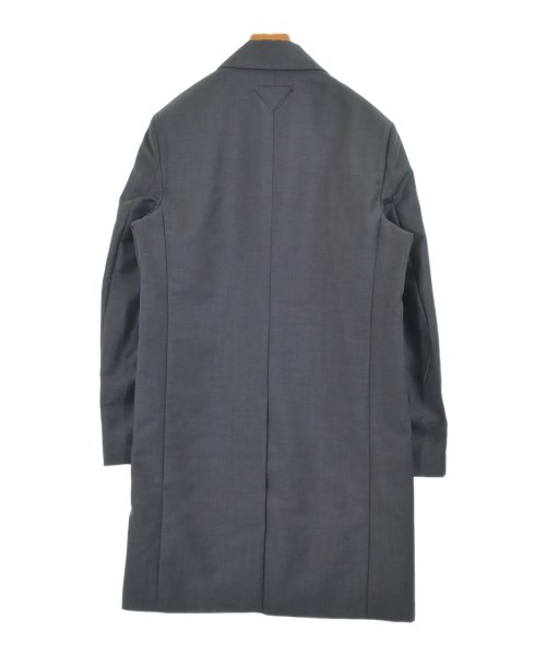 PRADA（プラダ）チェスターコート グレー サイズ:44(S位) メンズ/2200730772026
