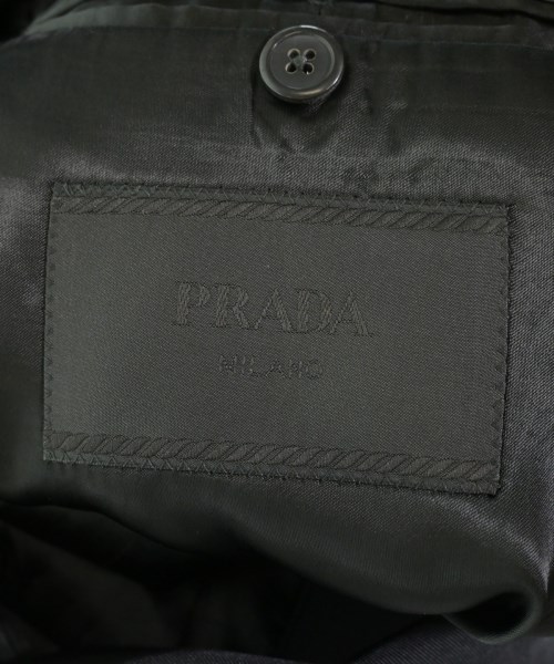 PRADA（プラダ）チェスターコート グレー サイズ:44(S位) メンズ/2200730772026