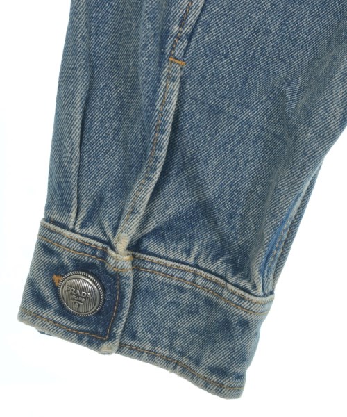 PRADA（プラダ）デニムジャケット 青 サイズ:40(M位) レディース/2200730938033
