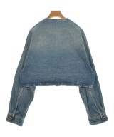 PRADA（プラダ）デニムジャケット 青 サイズ:40(M位) レディース/2200730938033