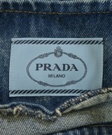 PRADA（プラダ）デニムジャケット 青 サイズ:40(M位) レディース/2200730938033