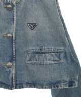 PRADA（プラダ）デニムジャケット 青 サイズ:40(M位) レディース/2200730938033