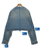 PRADA（プラダ）デニムジャケット 青 サイズ:40(M位) レディース/2200730938033