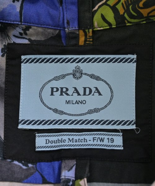 PRADA（プラダ）カジュアルシャツ その他（柄物・カラフル） サイズ:M メンズ/2200730980025