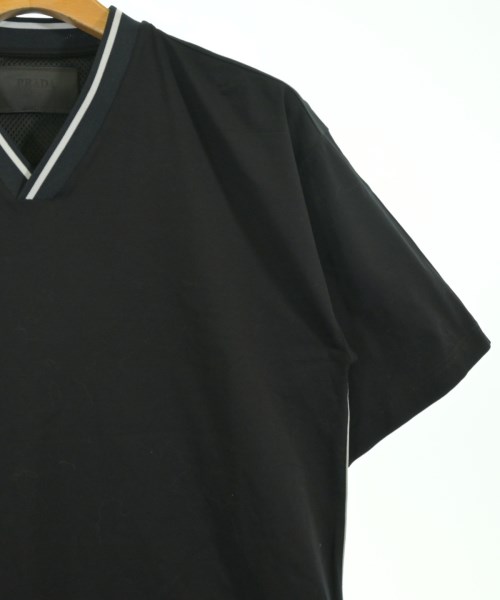PRADA（プラダ）Tシャツ・カットソー 黒 サイズ:S メンズ/2200731002047