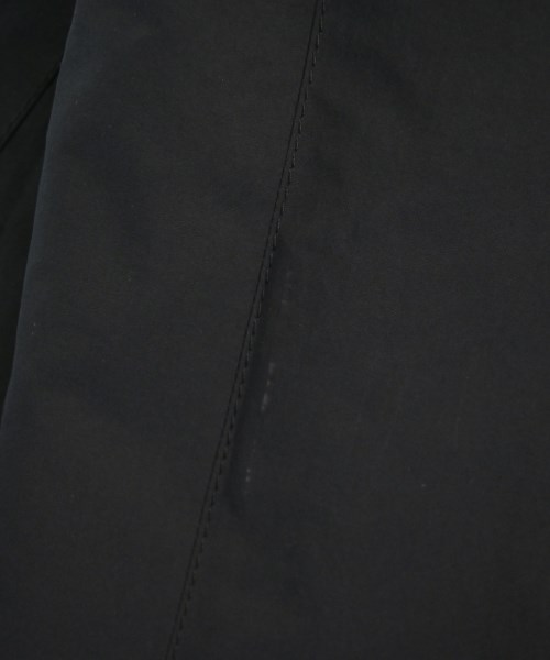 PRADA（プラダ）ステンカラーコート 黒 サイズ:M メンズ/2200731306015