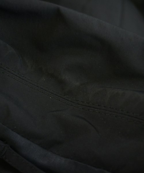 PRADA（プラダ）ステンカラーコート 黒 サイズ:M メンズ/2200731306015