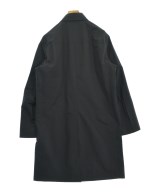 PRADA（プラダ）ステンカラーコート 黒 サイズ:M メンズ/2200731306015