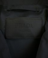 PRADA（プラダ）ステンカラーコート 黒 サイズ:M メンズ/2200731306015