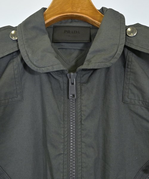 PRADA（プラダ）オールインワン/サロペット グレー サイズ:XL レディース/2200723541011