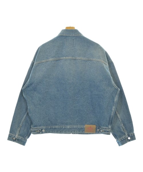 PRADA（プラダ）デニムジャケット 青 サイズ:XL メンズ/2200723541028