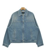 PRADA（プラダ）デニムジャケット 青 サイズ:XL メンズ/2200723541028