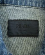 PRADA（プラダ）デニムジャケット 青 サイズ:XL メンズ/2200723541028