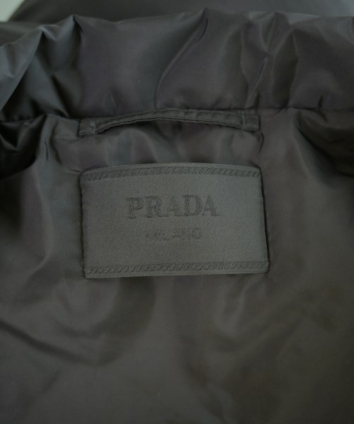 PRADA（プラダ）ブルゾン 黒 サイズ:L メンズ/2200723541158