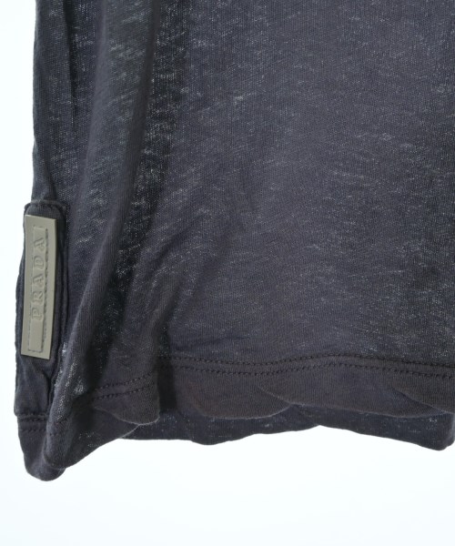 PRADA（プラダ）Tシャツ・カットソー 紺 サイズ:M メンズ/2200730404064