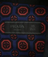 PRADA（プラダ）カジュアルシャツ 青 サイズ:39(M位) メンズ/2200730840510