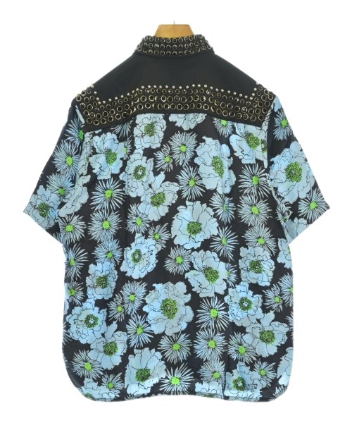 PRADA（プラダ）カジュアルシャツ 青 サイズ:41(XL位) メンズ/2200730840558