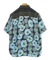 PRADA（プラダ）カジュアルシャツ 青 サイズ:41(XL位) メンズ/2200730840558