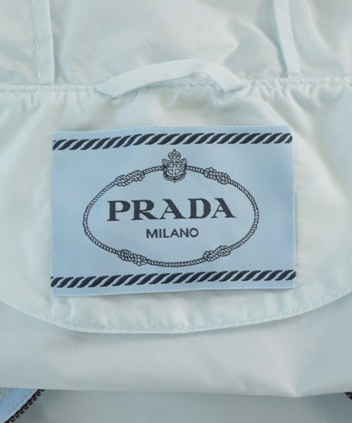 PRADA（プラダ）マウンテンパーカー 青 サイズ:40(M位) レディース/2200731520244