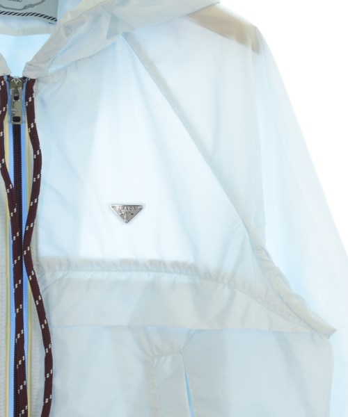 PRADA（プラダ）マウンテンパーカー 青 サイズ:40(M位) レディース/2200731520244