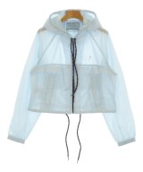 PRADA（プラダ）マウンテンパーカー 青 サイズ:40(M位) レディース/2200731520244