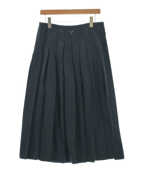 PRADA（プラダ）ロング・マキシ丈スカート 紺 サイズ:38(S位) レディース/2200731520282